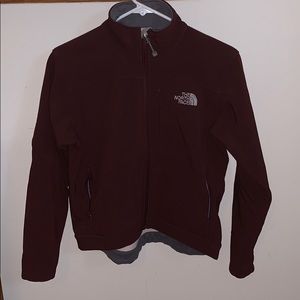 Dark purple north face